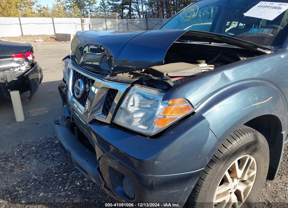 2018 NISSAN FRONTIER SV VIN: 1N6AD0EV5JN732008