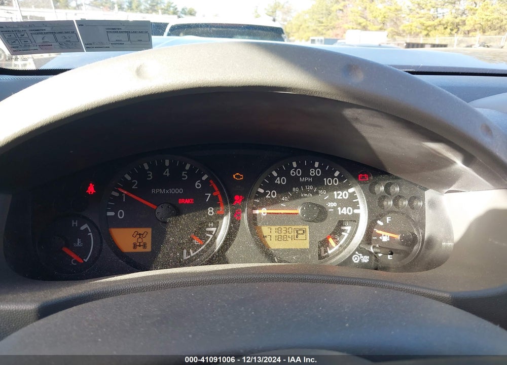 2018 NISSAN FRONTIER SV VIN: 1N6AD0EV5JN732008