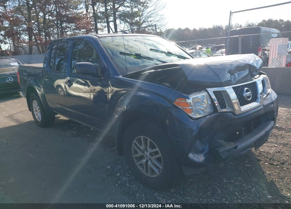 2018 NISSAN FRONTIER SV VIN: 1N6AD0EV5JN732008