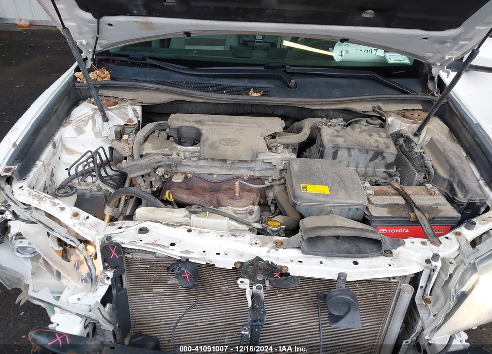 2014 TOYOTA CAMRY LE VIN: 4T4BF1FK1ER366606