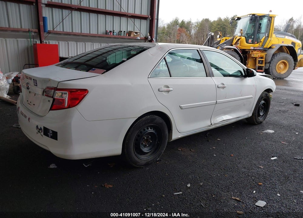 2014 TOYOTA CAMRY LE VIN: 4T4BF1FK1ER366606