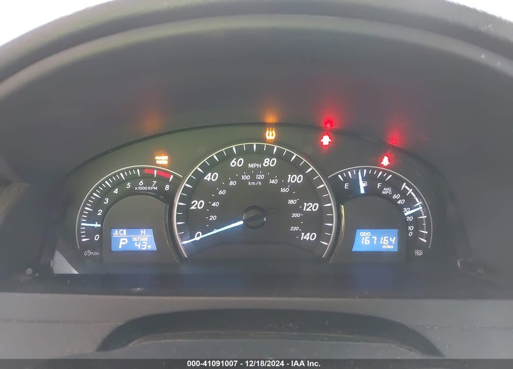 2014 TOYOTA CAMRY LE VIN: 4T4BF1FK1ER366606