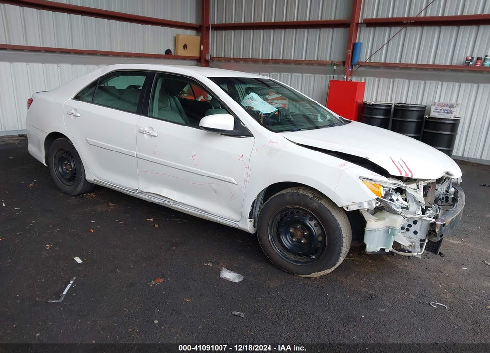 2014 TOYOTA CAMRY LE VIN: 4T4BF1FK1ER366606