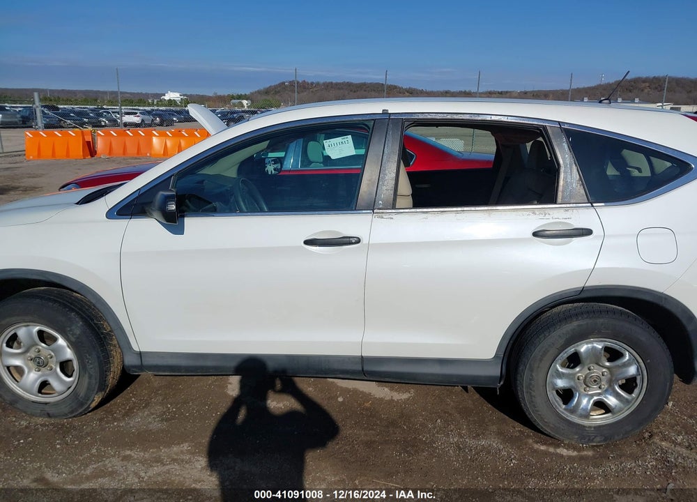 2015 HONDA CR-V LX VIN: 5J6RM3H3XFL027512
