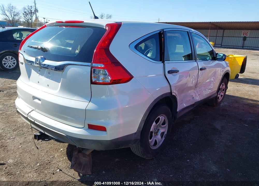 2015 HONDA CR-V LX VIN: 5J6RM3H3XFL027512