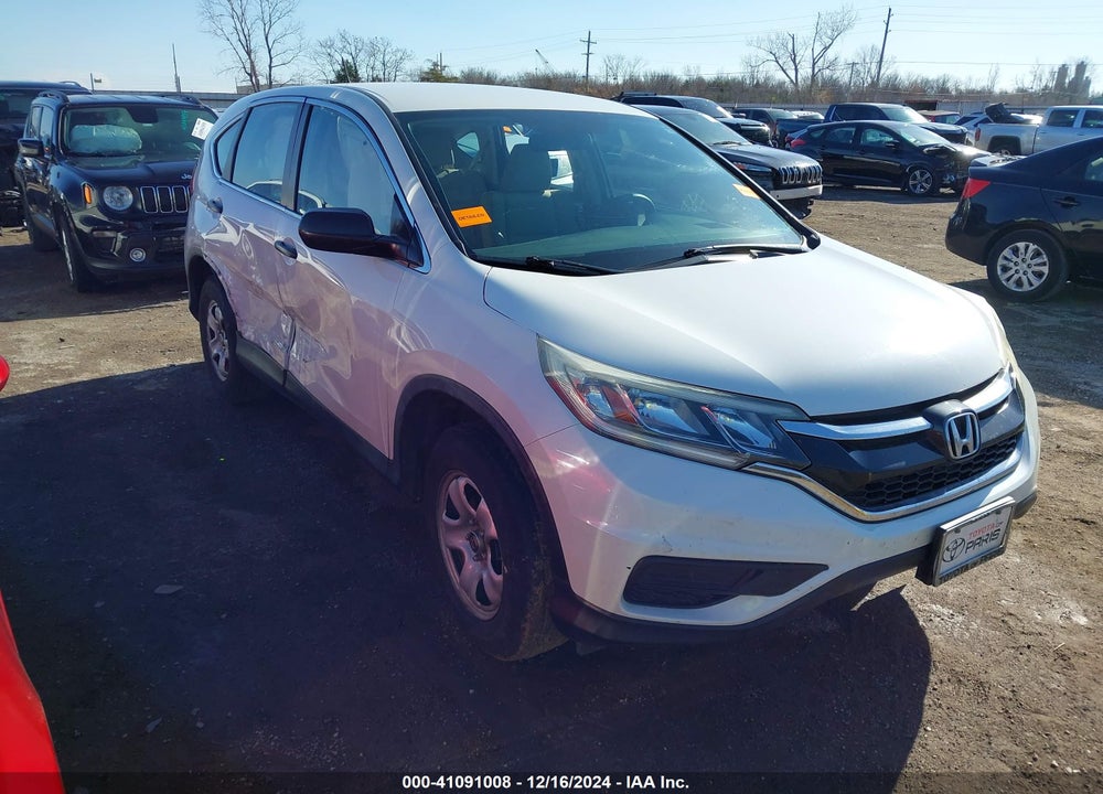 2015 HONDA CR-V LX VIN: 5J6RM3H3XFL027512