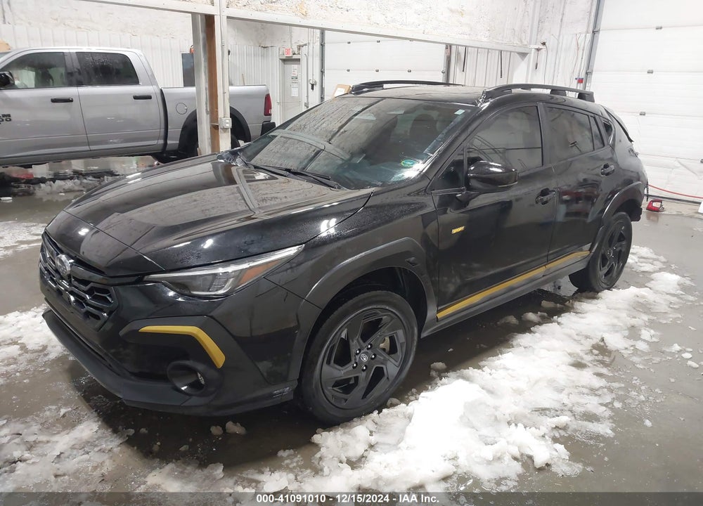 2024 SUBARU CROSSTREK SPORT VIN: 4S4GUHF60R3701724