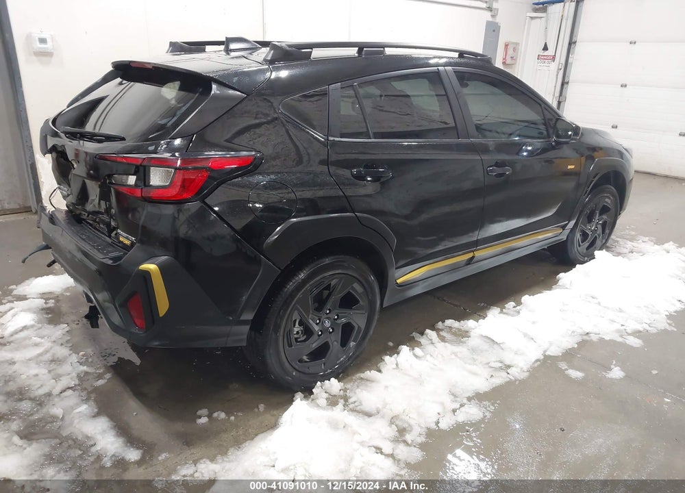 2024 SUBARU CROSSTREK SPORT VIN: 4S4GUHF60R3701724