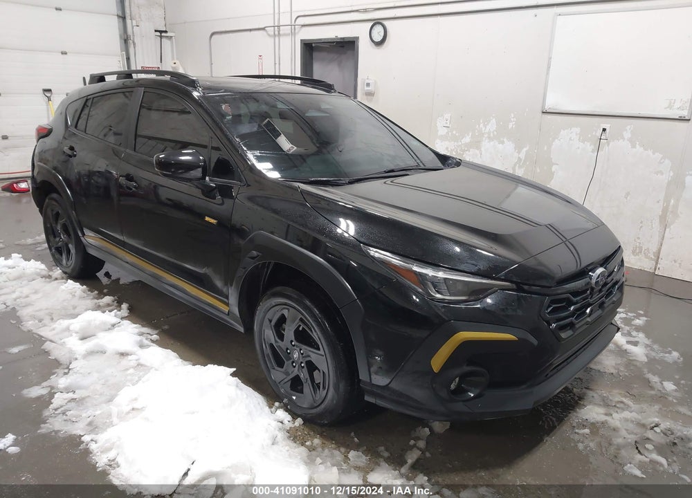 2024 SUBARU CROSSTREK SPORT VIN: 4S4GUHF60R3701724