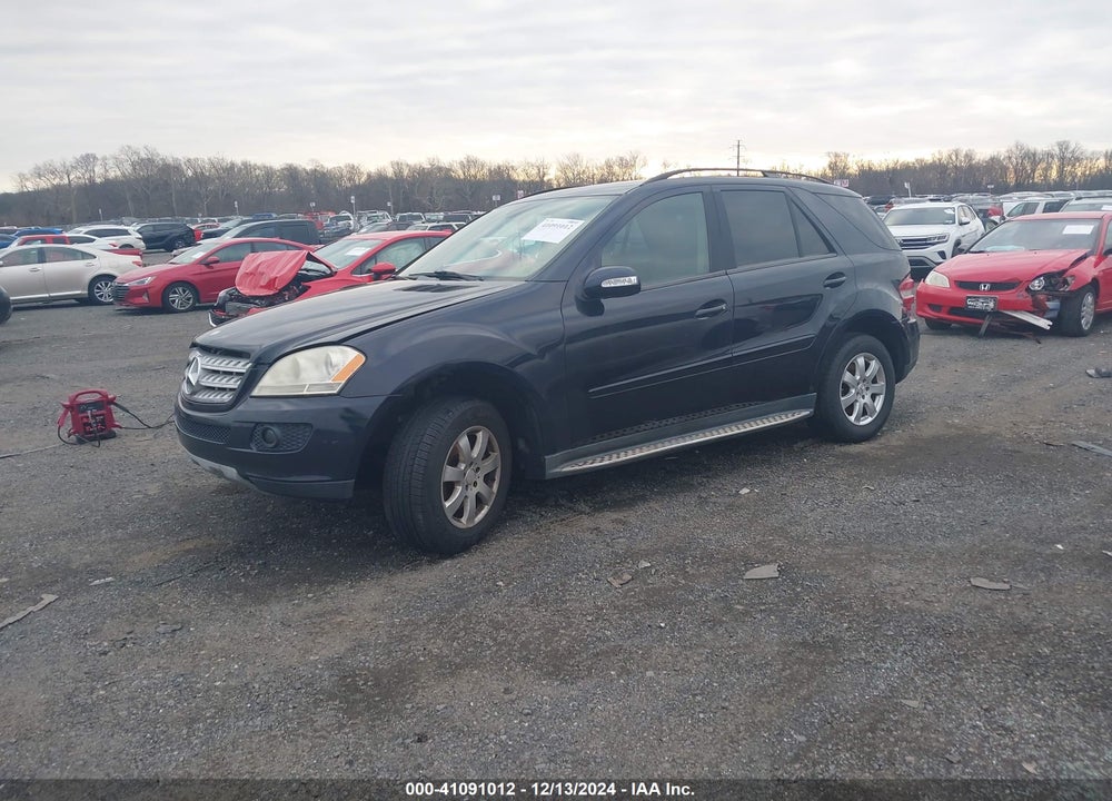 2007 MERCEDES-BENZ ML 350 4MATIC VIN: 4JGBB86EX7A157474