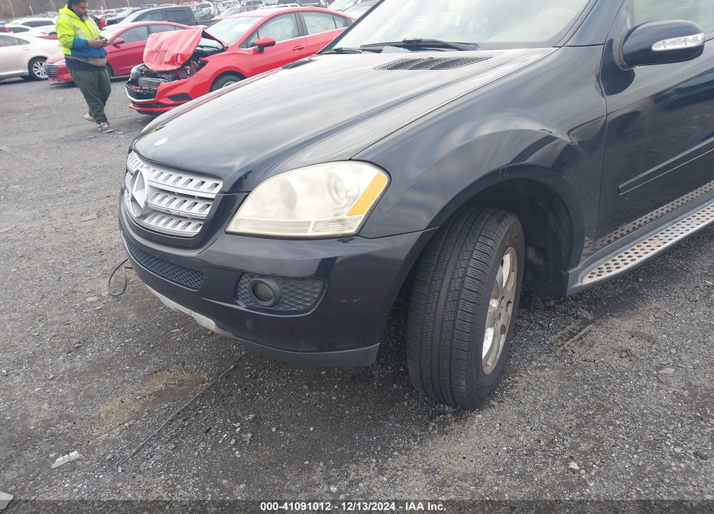 2007 MERCEDES-BENZ ML 350 4MATIC VIN: 4JGBB86EX7A157474