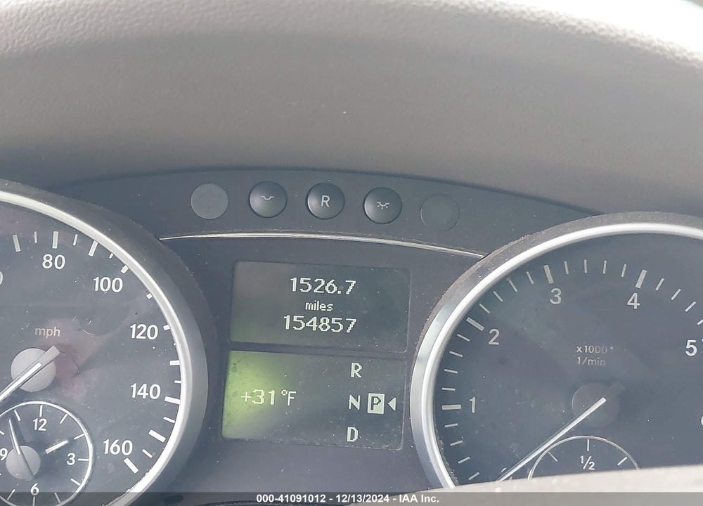 2007 MERCEDES-BENZ ML 350 4MATIC VIN: 4JGBB86EX7A157474