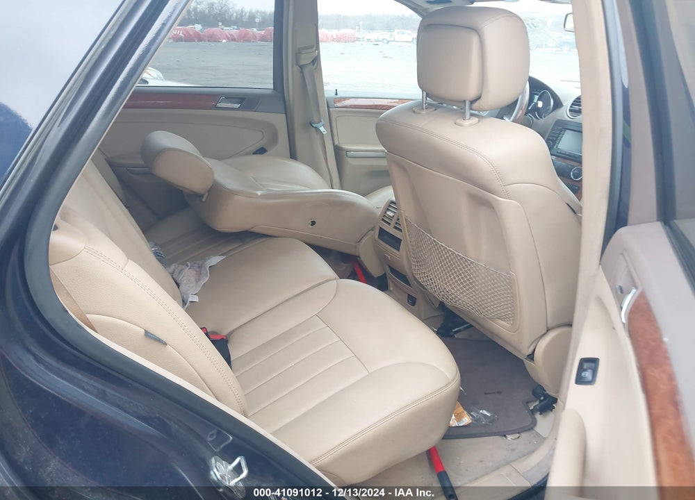 2007 MERCEDES-BENZ ML 350 4MATIC VIN: 4JGBB86EX7A157474