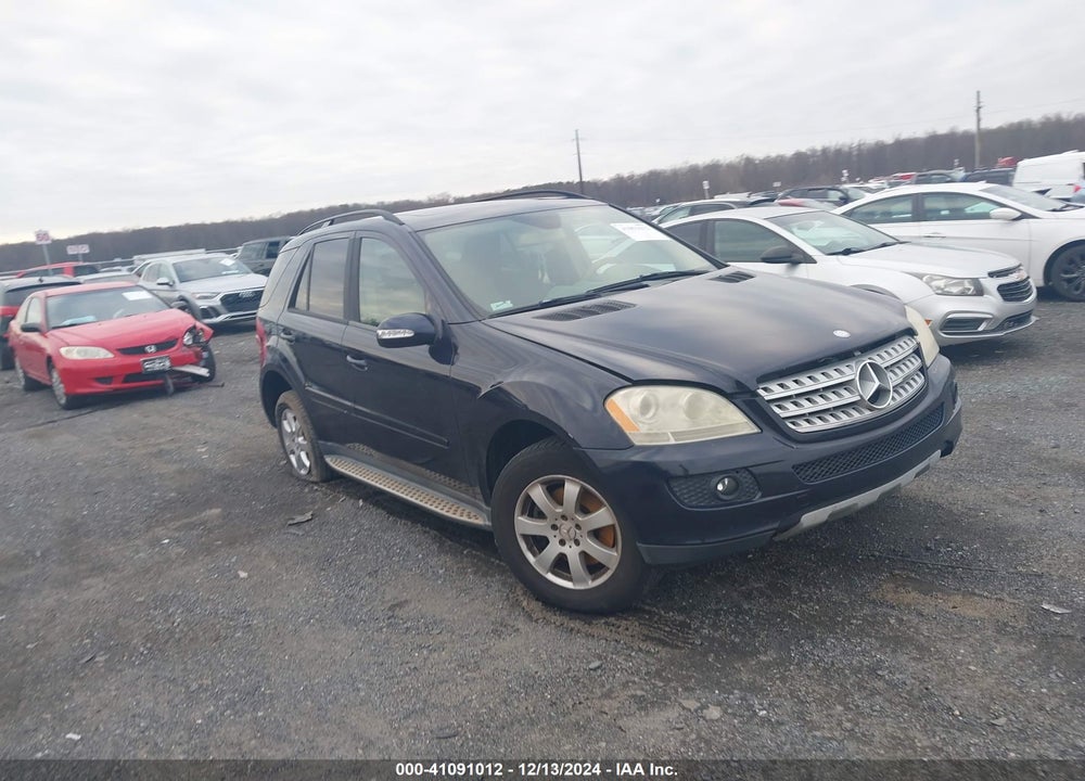 2007 MERCEDES-BENZ ML 350 4MATIC VIN: 4JGBB86EX7A157474