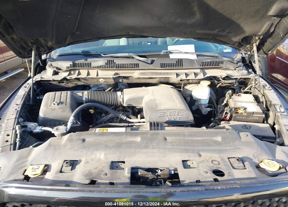 2021 RAM 1500 CLASSIC VIN: 1C6RR7FGXMS507998