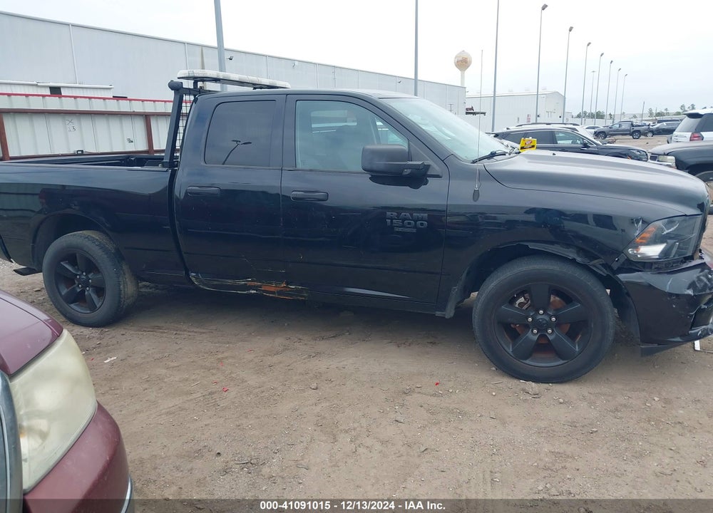2021 RAM 1500 CLASSIC VIN: 1C6RR7FGXMS507998
