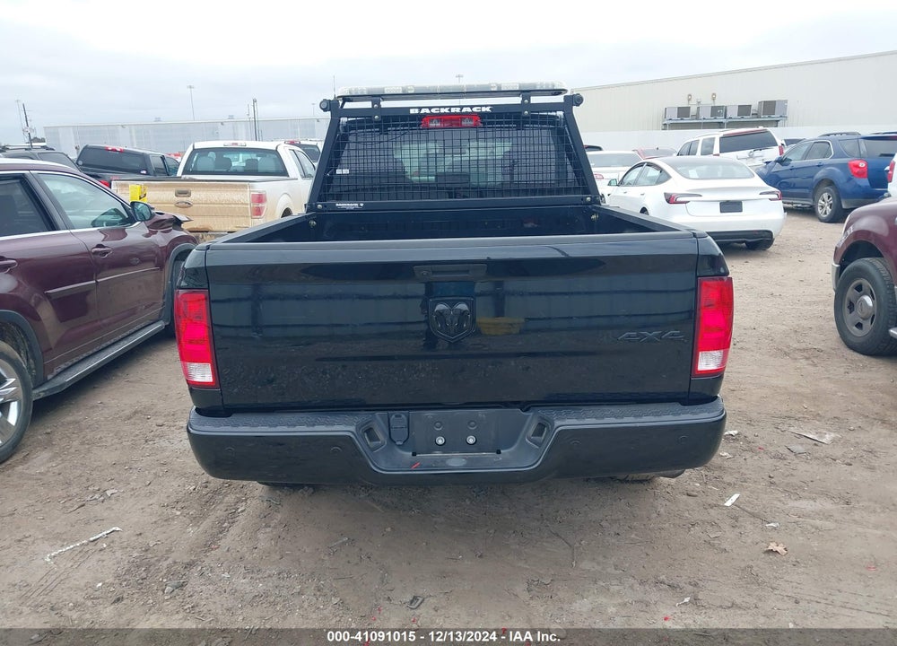 2021 RAM 1500 CLASSIC VIN: 1C6RR7FGXMS507998