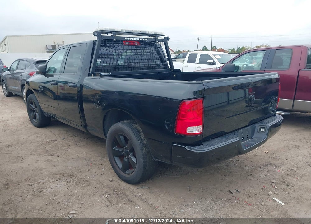 2021 RAM 1500 CLASSIC VIN: 1C6RR7FGXMS507998
