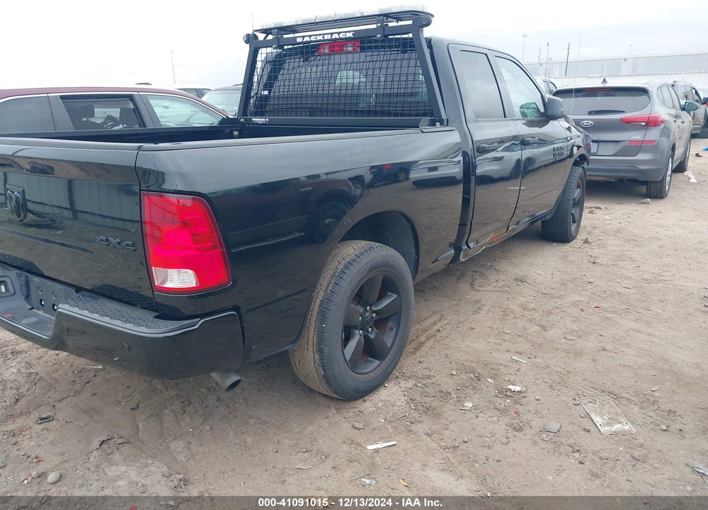 2021 RAM 1500 CLASSIC VIN: 1C6RR7FGXMS507998