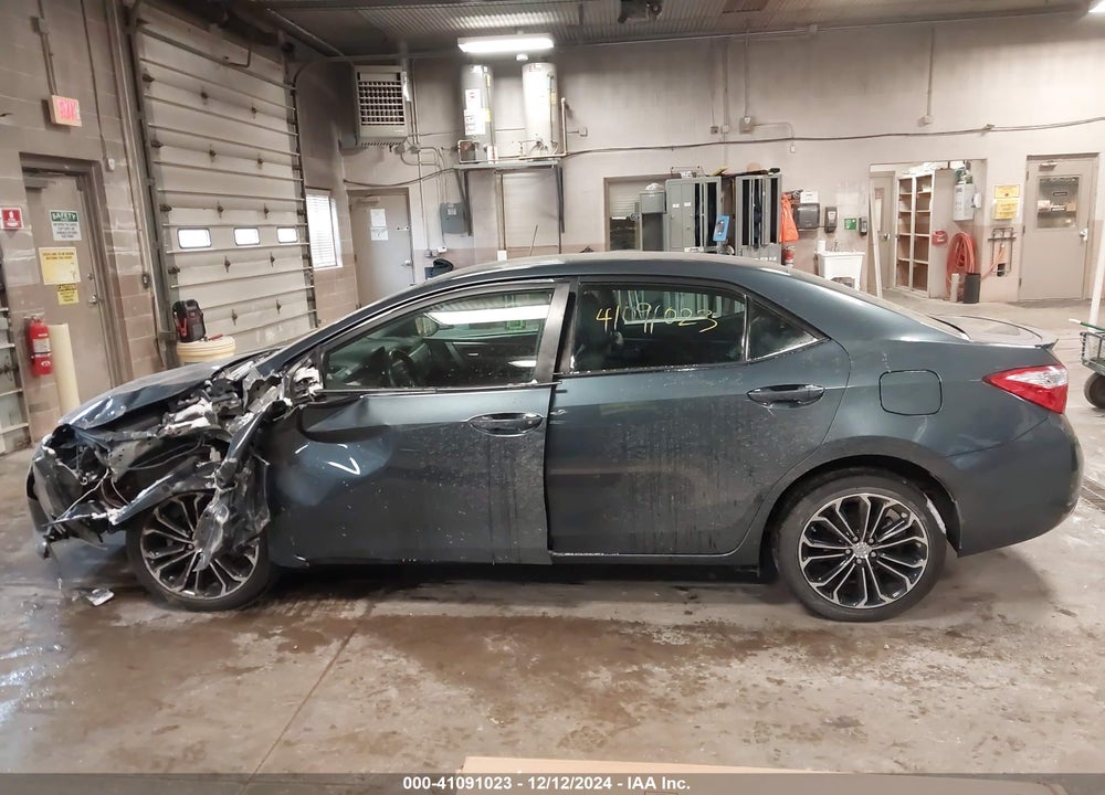 2015 TOYOTA COROLLA S PLUS VIN: 2T1BURHE3FC447583