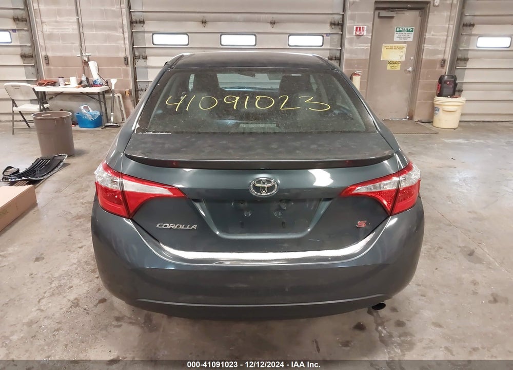 2015 TOYOTA COROLLA S PLUS VIN: 2T1BURHE3FC447583