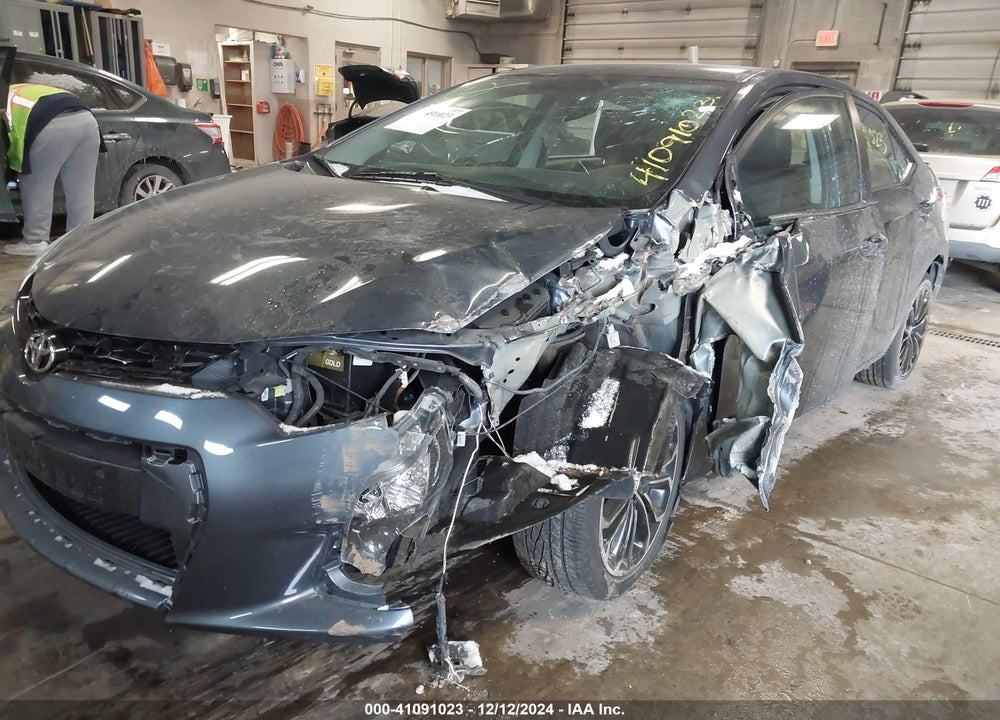 2015 TOYOTA COROLLA S PLUS VIN: 2T1BURHE3FC447583