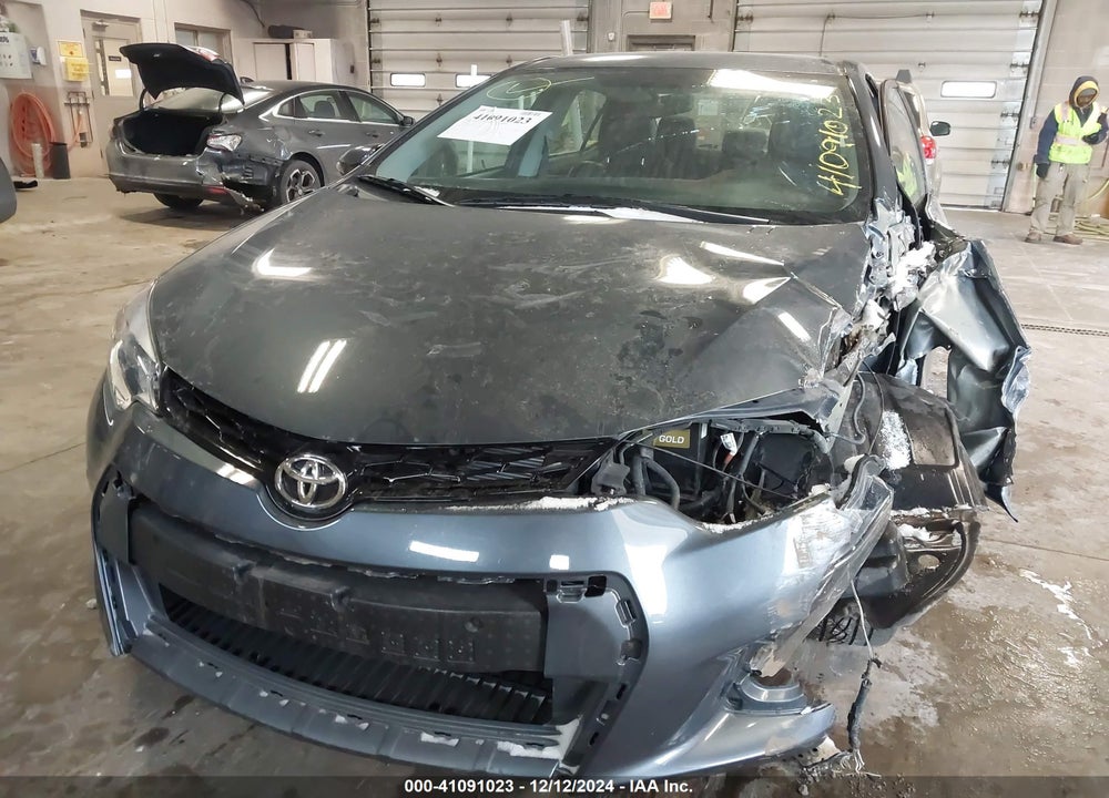 2015 TOYOTA COROLLA S PLUS VIN: 2T1BURHE3FC447583