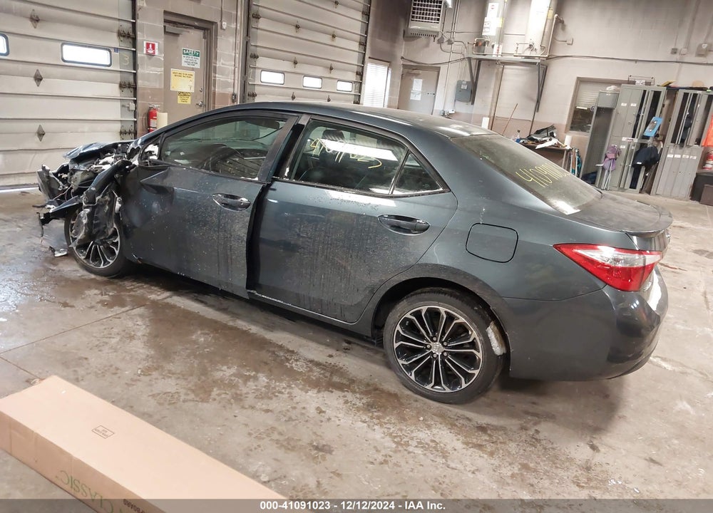 2015 TOYOTA COROLLA S PLUS VIN: 2T1BURHE3FC447583