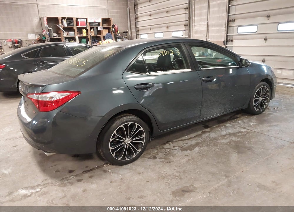 2015 TOYOTA COROLLA S PLUS VIN: 2T1BURHE3FC447583