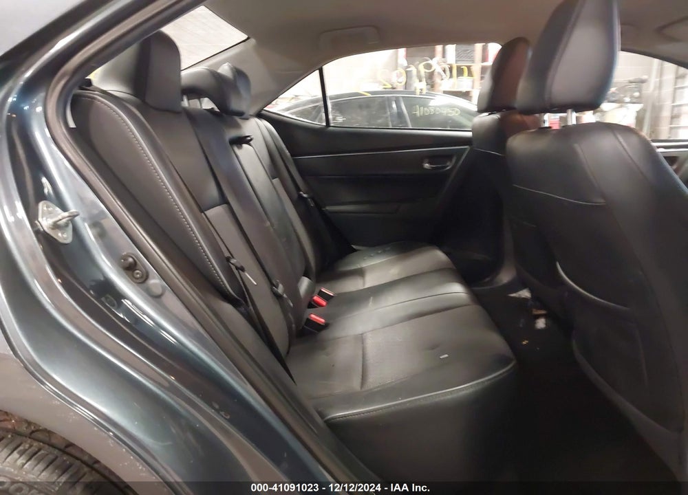 2015 TOYOTA COROLLA S PLUS VIN: 2T1BURHE3FC447583