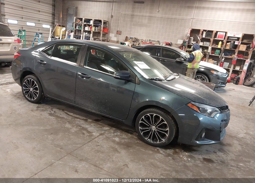 2015 TOYOTA COROLLA S PLUS VIN: 2T1BURHE3FC447583