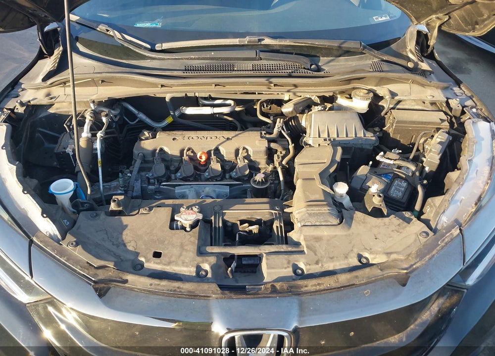 2021 HONDA HR-V 2WD SPORT VIN: 3CZRU5H11MM734651