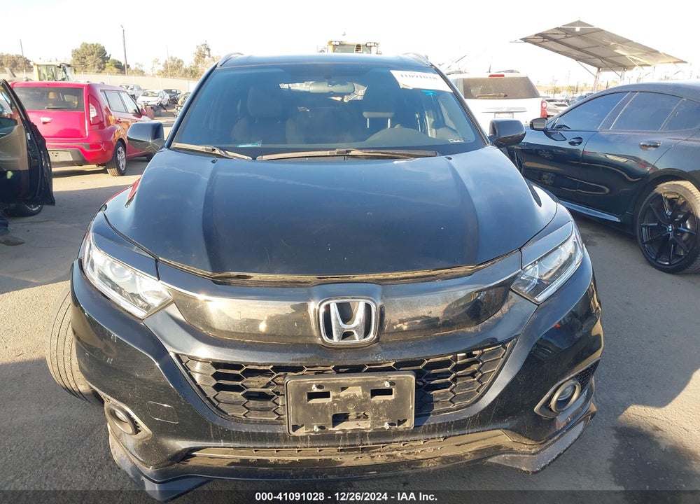 2021 HONDA HR-V 2WD SPORT VIN: 3CZRU5H11MM734651