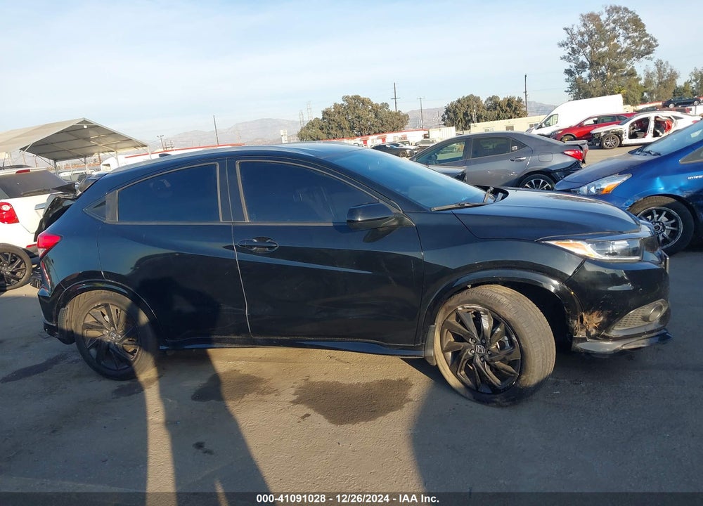 2021 HONDA HR-V 2WD SPORT VIN: 3CZRU5H11MM734651