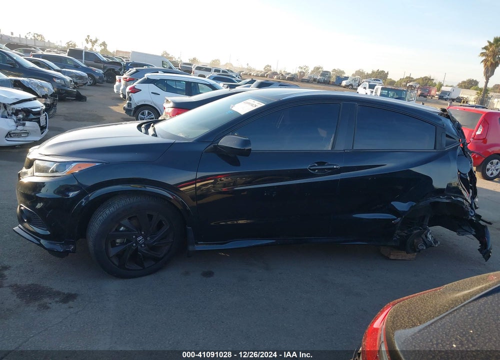 2021 HONDA HR-V 2WD SPORT VIN: 3CZRU5H11MM734651