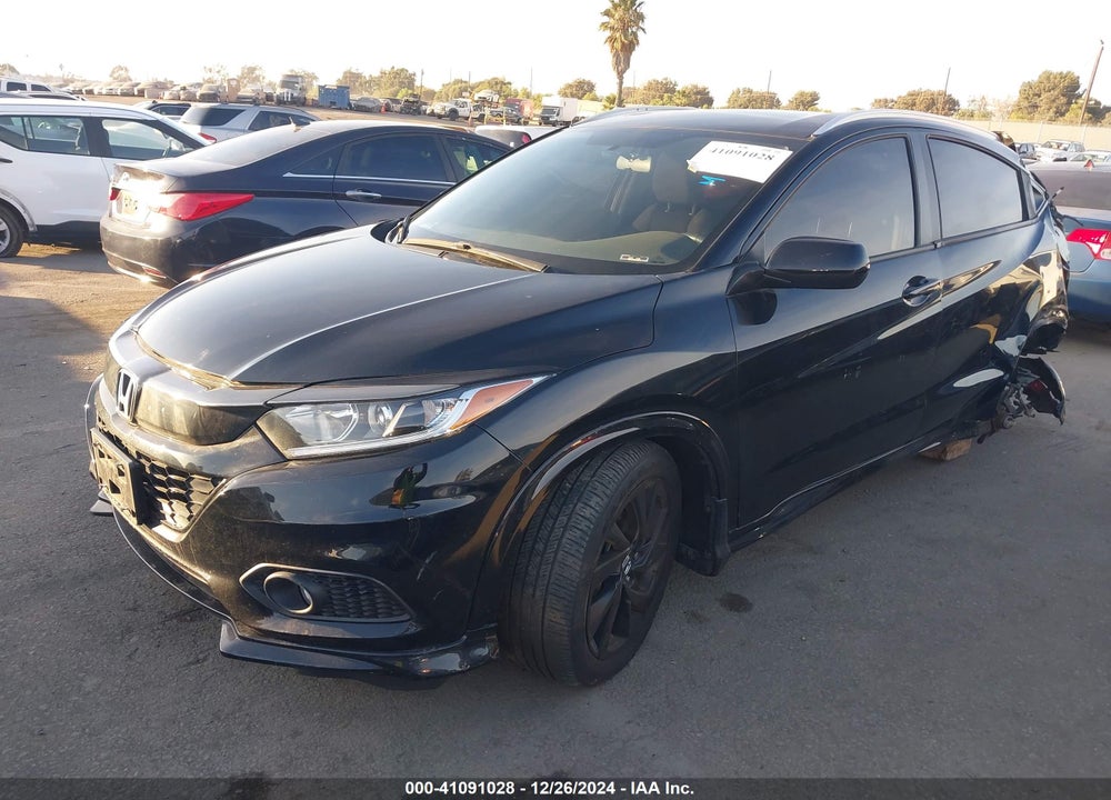 2021 HONDA HR-V 2WD SPORT VIN: 3CZRU5H11MM734651