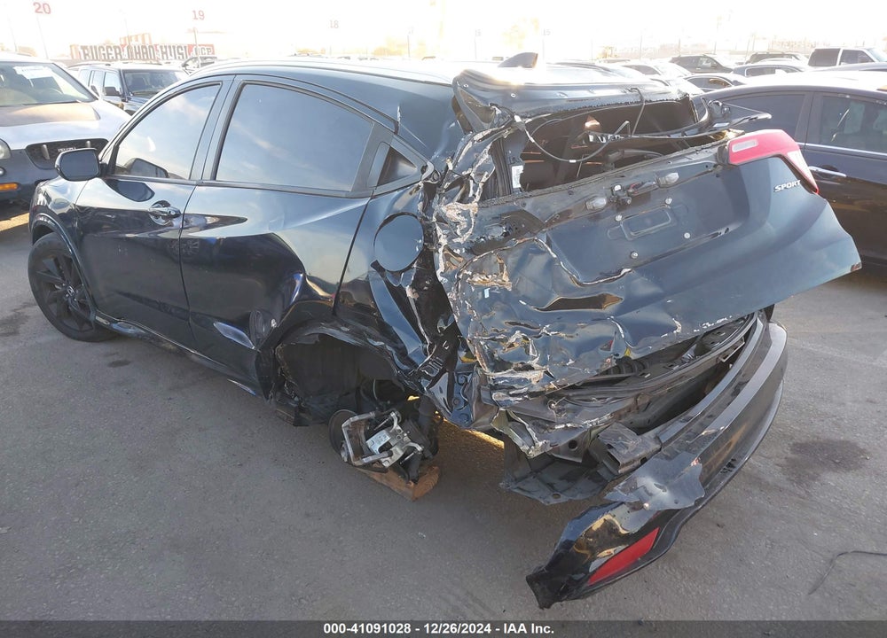 2021 HONDA HR-V 2WD SPORT VIN: 3CZRU5H11MM734651