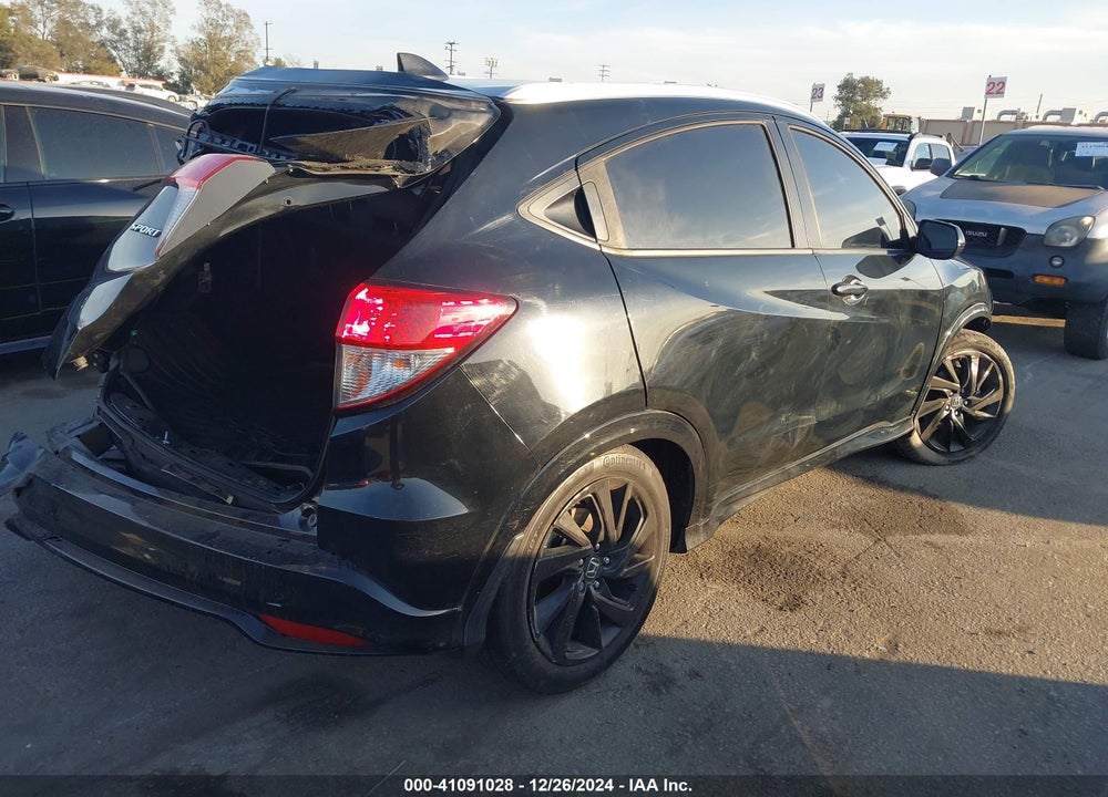 2021 HONDA HR-V 2WD SPORT VIN: 3CZRU5H11MM734651