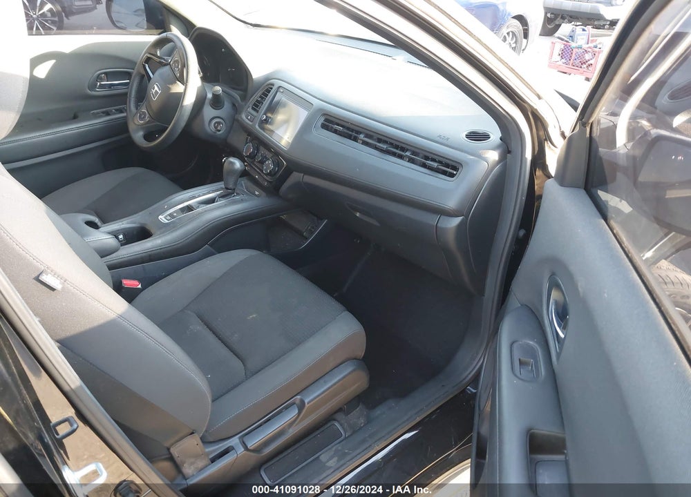 2021 HONDA HR-V 2WD SPORT VIN: 3CZRU5H11MM734651