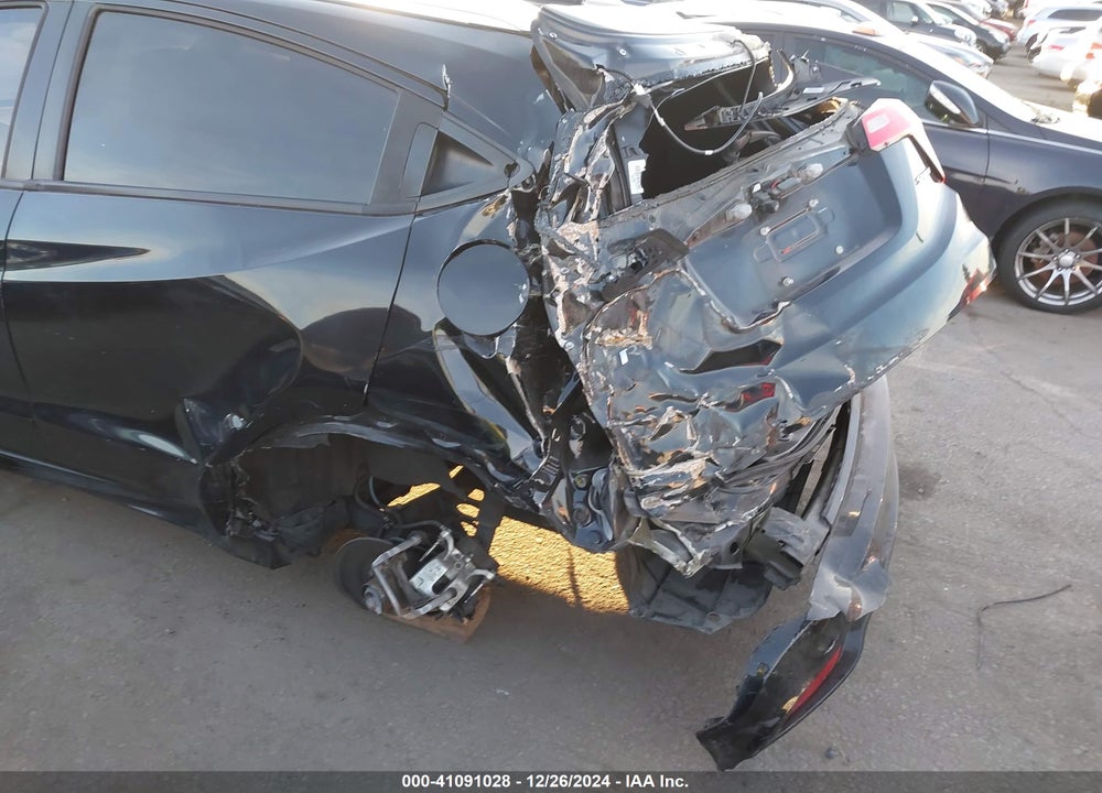 2021 HONDA HR-V 2WD SPORT VIN: 3CZRU5H11MM734651