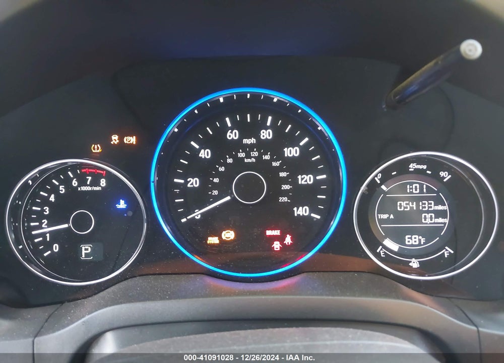 2021 HONDA HR-V 2WD SPORT VIN: 3CZRU5H11MM734651