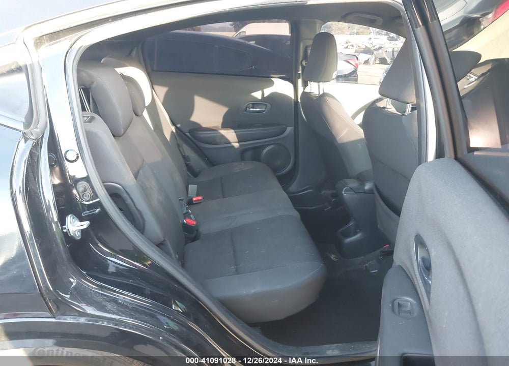 2021 HONDA HR-V 2WD SPORT VIN: 3CZRU5H11MM734651