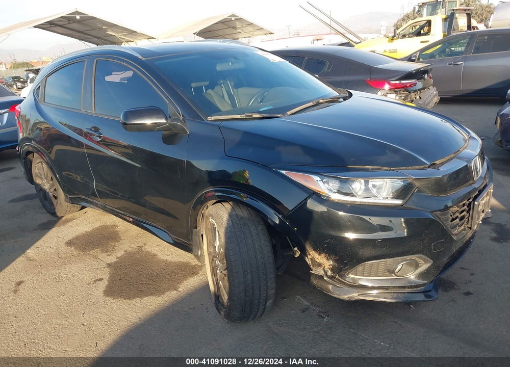 2021 HONDA HR-V 2WD SPORT VIN: 3CZRU5H11MM734651