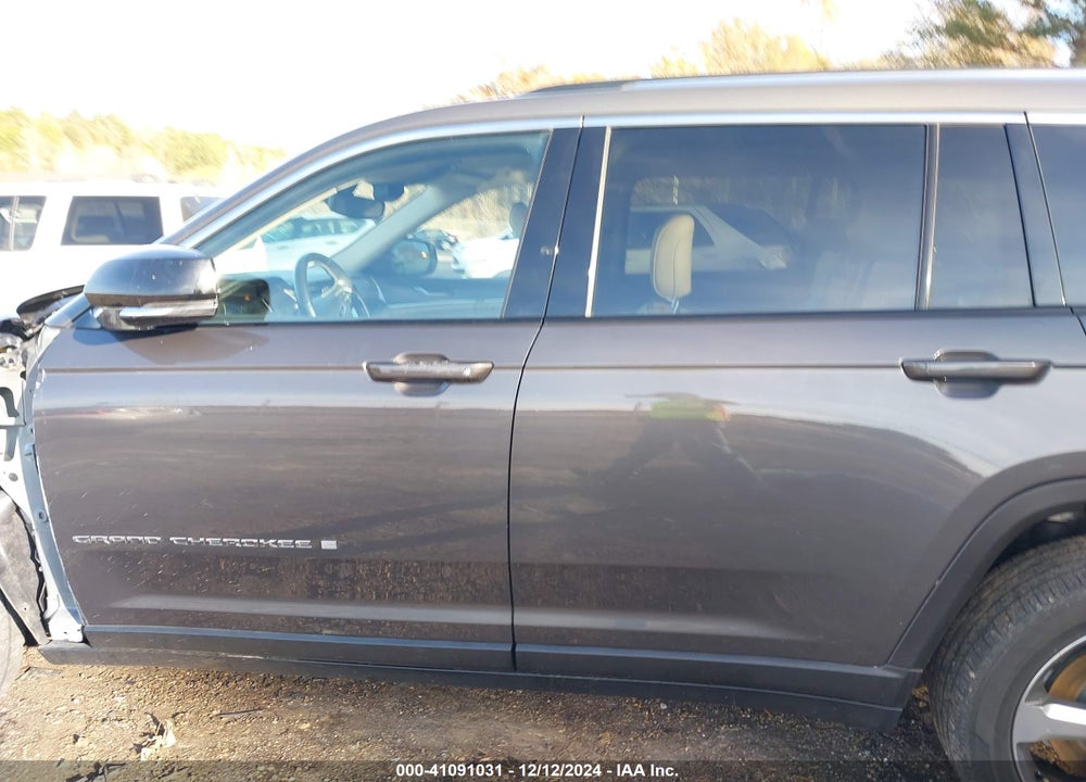 2021 JEEP GRAND CHEROKEE L LIMITED 4X4 VIN: 1C4RJKBG8M8169961