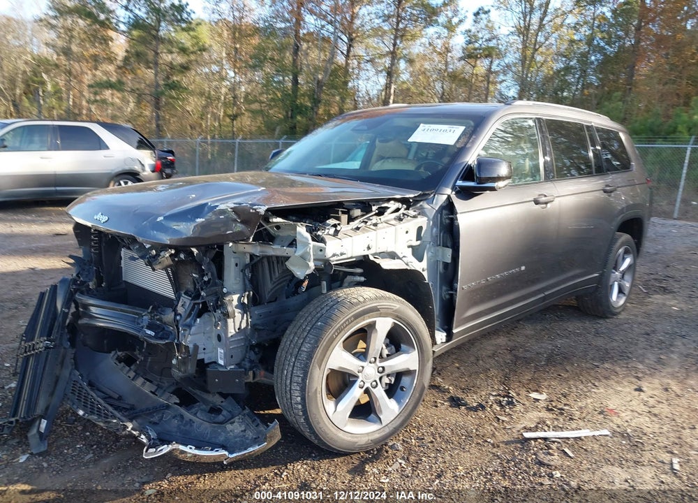 2021 JEEP GRAND CHEROKEE L LIMITED 4X4 VIN: 1C4RJKBG8M8169961