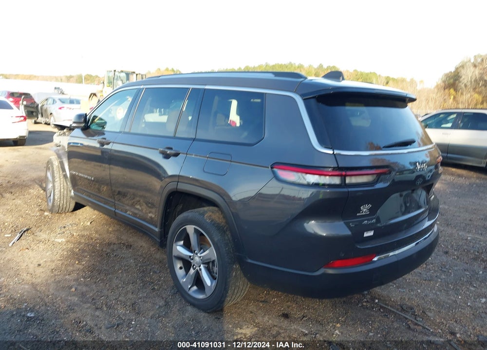 2021 JEEP GRAND CHEROKEE L LIMITED 4X4 VIN: 1C4RJKBG8M8169961