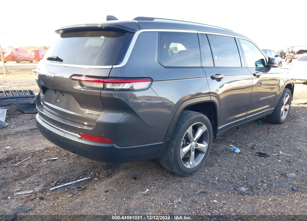 2021 JEEP GRAND CHEROKEE L LIMITED 4X4 VIN: 1C4RJKBG8M8169961