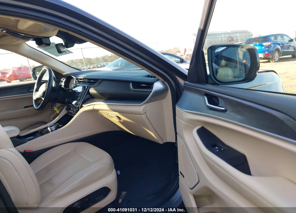 2021 JEEP GRAND CHEROKEE L LIMITED 4X4 VIN: 1C4RJKBG8M8169961