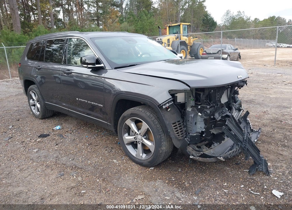 2021 JEEP GRAND CHEROKEE L LIMITED 4X4 VIN: 1C4RJKBG8M8169961