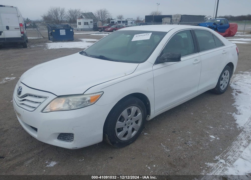 2010 TOYOTA CAMRY LE VIN: 4T4BF3EK0AR039119